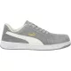 Puma Iconic Suede Grey Low S1PL ESD FO HRO SR munkavédelmi cipő (45)
