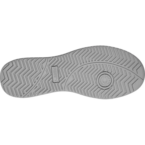 Puma Iconic Suede Grey Low S1PL ESD FO HRO SR munkavédelmi cipő (45)