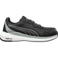 Puma Zoom Black S3S ESD FO HRO SR munkavédelmi cipő (43)