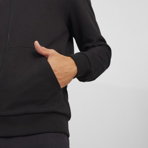 PUMA teamGOAL cipzáras kapucnis melegítőfelső (XL)