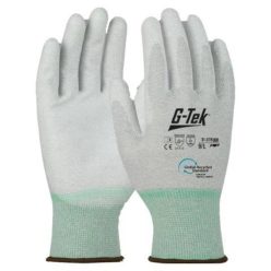   G-TEK 3RX 13G kötött, PU mártott munkavédelmi kesztyű (08/M)