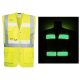 G476 - Glowtex vezetői mellény (3XL)