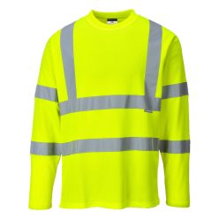 S278 - HiVis hosszú ujjú pólóing