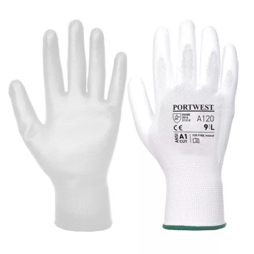 VA120 - PU tenyérmártott kesztyű, automatákhoz (11/XXL)