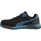 Puma Frontside BLK/Blue low S1PS ESD FO HRO SR munkavédelmi cipő (43)