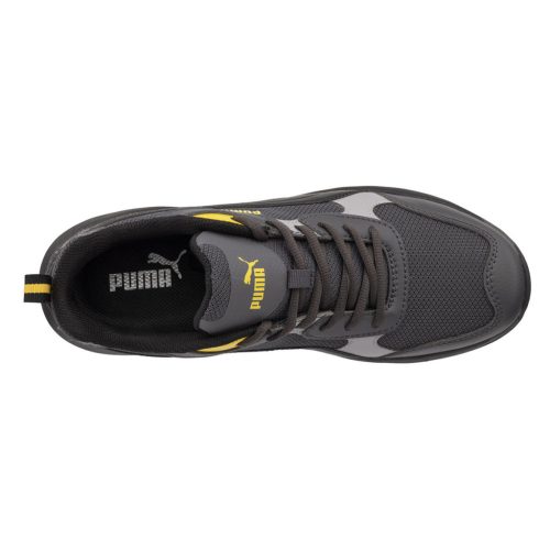 Puma Shift Grey/Yellow Low S1PS HRO SR munkavédelmi cipő (46)