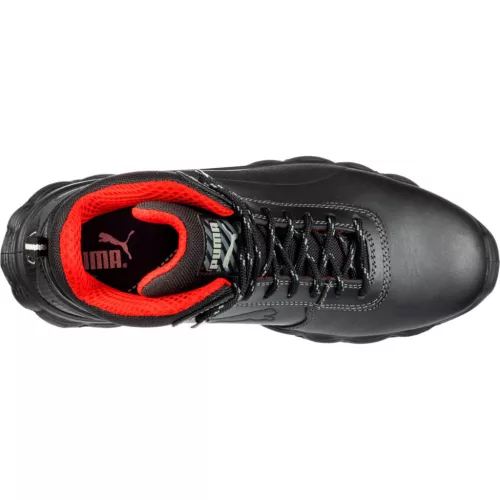 Puma condor black mid S3L esd FO SR munkavédelmi bakancs (44)