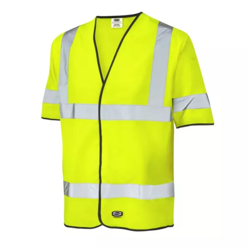 Sir Safety System SPACE jól láthatósági rövid ujjú mellény (3XL)