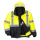 S365 - HiVis prémium 3 az 1-ben bomber kabát (4XL)