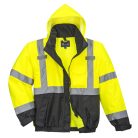 S365 - HiVis prémium 3 az 1-ben bomber kabát (4XL)