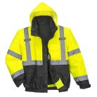 S365 - HiVis prémium 3 az 1-ben bomber kabát (4XL)