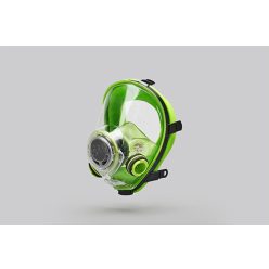   BLS 5700 dupla szűrős teljes álarc bajonett csatlakozóval, CLASS 2