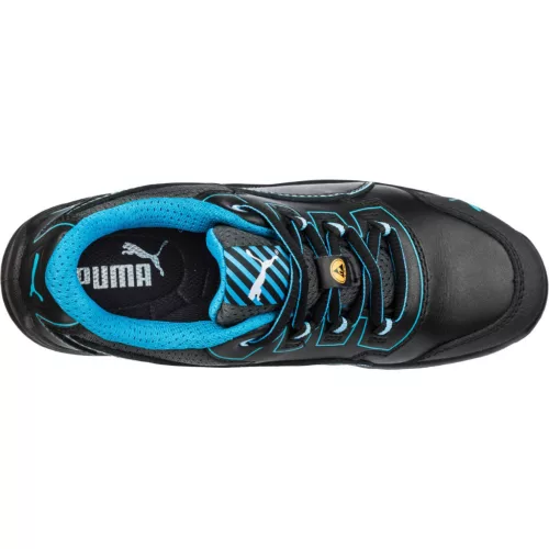 Puma niobe blue wns low S3 esd SRC női védőcipő (38) – munkavédelmi lábbeli