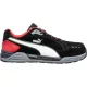 Puma airtwist blk red low S3S esd FO HRO SR munkavédelmi cipő (46)