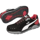 Puma airtwist blk red low S3S esd FO HRO SR munkavédelmi cipő (46)