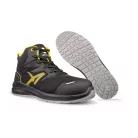 Albatros DALTON Blk Yellow Mid S3L ESD FO SR munkavédelmi bakancs