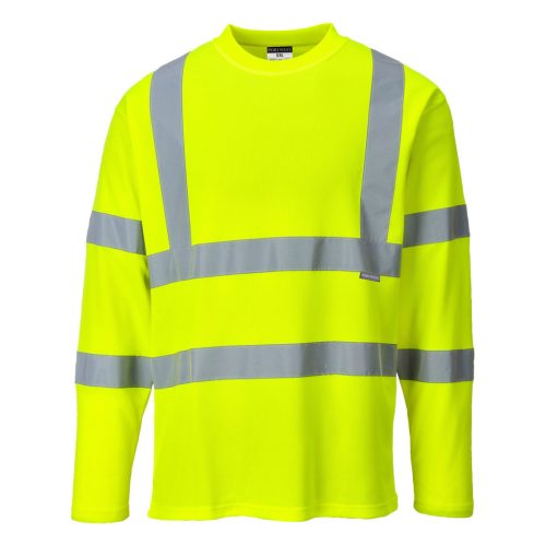 S278 - HiVis hosszú ujjú pólóing (M)
