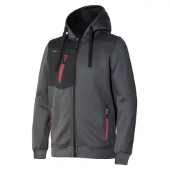   ISSALINE Tube újrahasznosított poliészterből készült technikai pulóver (4XL)