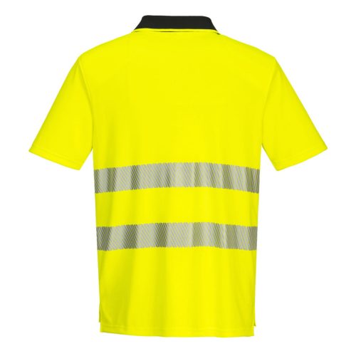 DX412 - Portwest DX4 Hi-Vis pólóing (XXL)