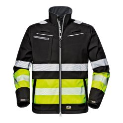 Sir Safety System Hi-Vis Contrast softshell felső (XXL)