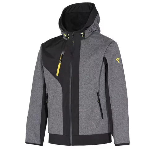 ISSALINE Rush softshell kabát vízálló cipzárral