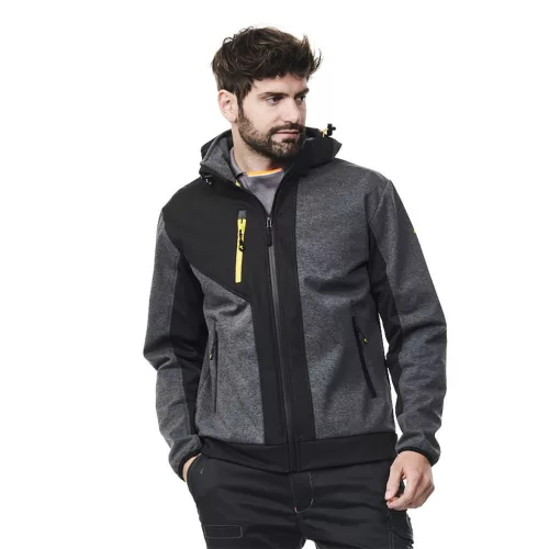 ISSALINE Rush softshell kabát vízálló cipzárral
