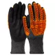 G-TEK PolyKor D30® kötött, nitril tenyérmártott, beütődés elleni munkavédelmi kesztyű (10/XL)
