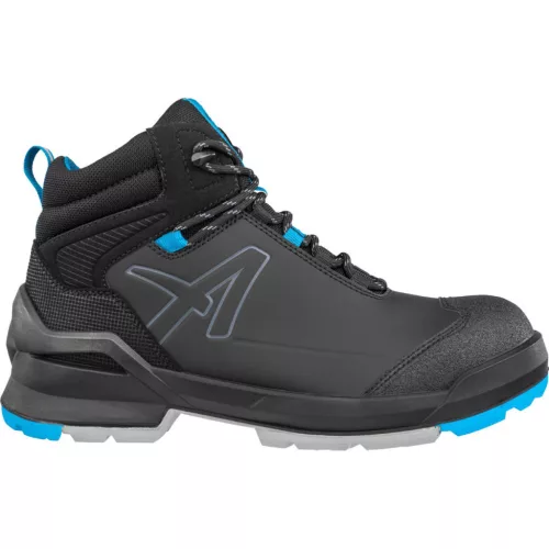 Albatros taraval black/blue mid S3L esd FO SR munkavédelmi bakancs (44)