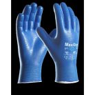 ATG® MaxiDex® és ViroSan vegy- és olajálló mártott védőkesztyű bliszteres 19-007 (10/XL)