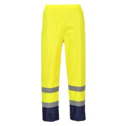 H444 - Hi-Vis Classic Contrast esőnadrág (3XL)