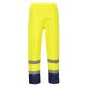 H444 - Hi-Vis Classic Contrast esőnadrág (3XL)