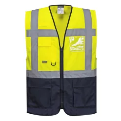 Portwest C476 jól láthatósági vezetői mellény (5xL) munkavédelmi ruházat – munkaruházat
