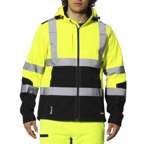 ISSALINE LAVORIS Hi-Vis jólláthatósági kabát (XXL)