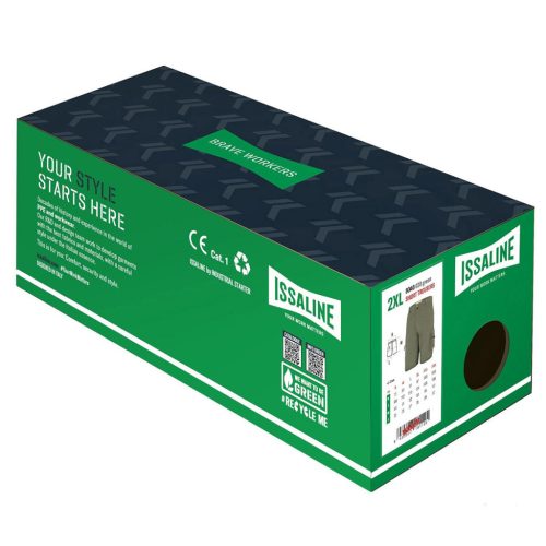 ISSALINE Raptor canvas cargo rövidnadrág (XL)