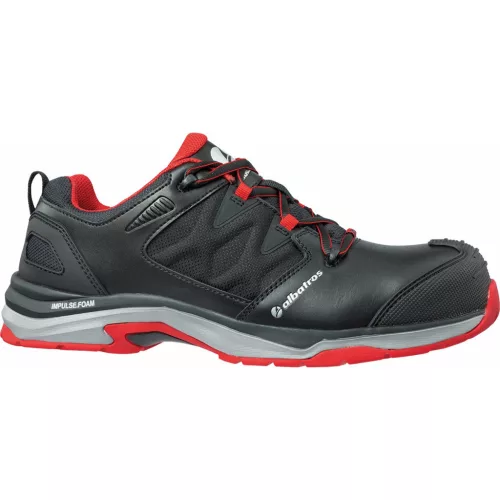 Albatros Ultratrail Black Low S3S ESD FO HRO SR munkavédelmi cipő (47)