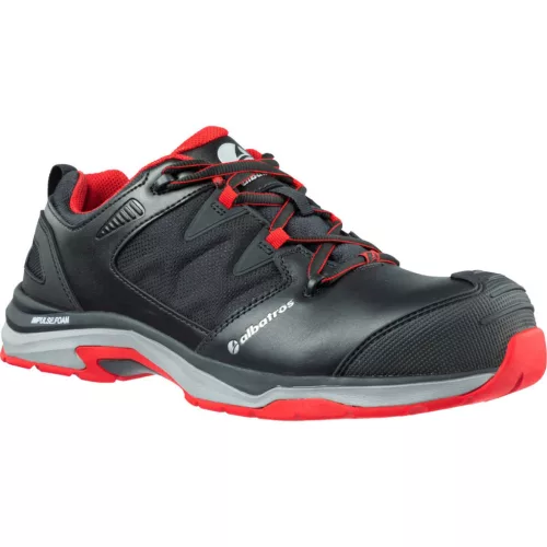 Albatros Ultratrail Black Low S3S ESD FO HRO SR munkavédelmi cipő (47)