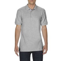 Gildan® Premium Cotton® Adult double pique póló (XXL)