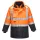 S426 - Hi-Vis 7 az 1-ben kontraszt Traffic kabát (L)