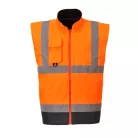 S426 - Hi-Vis 7 az 1-ben kontraszt Traffic kabát (L)