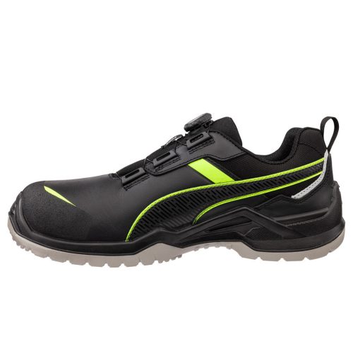Puma Krypton Green Disc Low S3S ESD FO SR munkavédelmi cipő (40)