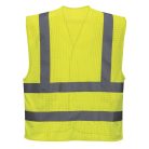 C370 - MeshAir mellény betétekkel (XXL/3XL)