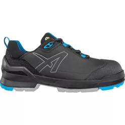   Albatros Taraval Black/Blue Low S3L ESD FO SR munkavédelmi cipő (48)