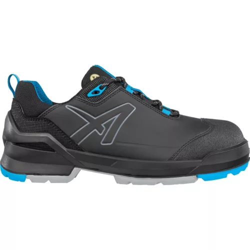 Albatros taraval black/blue low S3L esd FO SR munkavédelmi cipő (43)