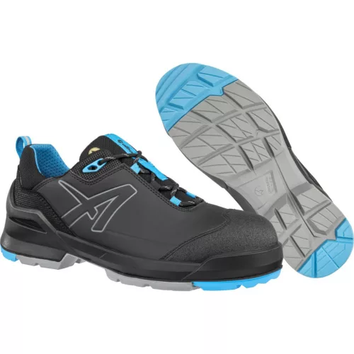 Albatros taraval black/blue low S3L esd FO SR munkavédelmi cipő (43)