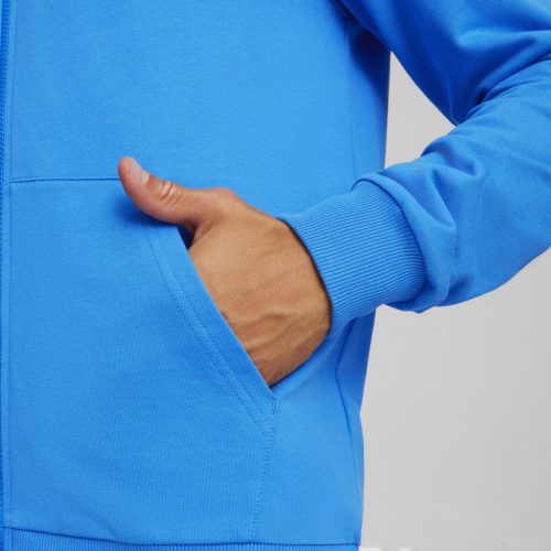 PUMA teamGOAL cipzáras kapucnis melegítőfelső (XL)