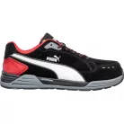 Puma Airtwist Blk Red low S3S ESD FO HRO SR munkavédelmi cipő (40)