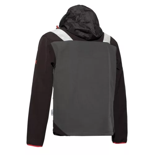 ISSALINE Posh softshell lélegző kabát vízálló cipzárral (5XL)