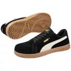 Puma Iconic BLK/Gum Low S1PL ESD FO HRO SR munkavédelmi cipő (46)