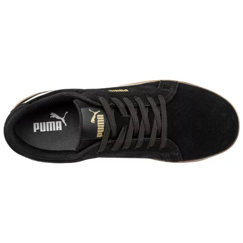 Puma Iconic BLK/Gum Low S1PL ESD FO HRO SR munkavédelmi cipő (46)
