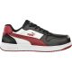 Puma Frontcourt BLK/WHT/RED Low S3L ESD FO HRO SR munkavédelmi cipő (45)